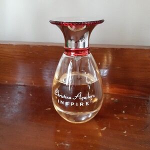 Inspire Perfume - Red and Silver